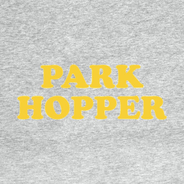 Park Hopper (Yellow) by Dbobrowicz